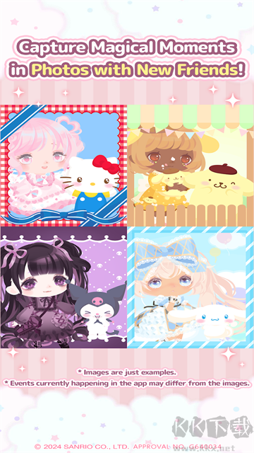 三麗鷗明星的微笑小鎮(zhèn)安卓版