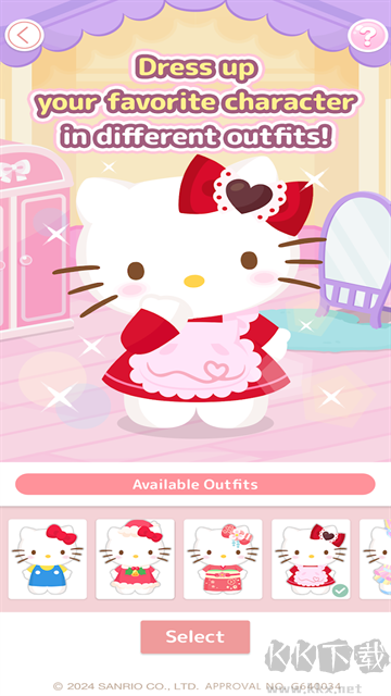 三麗鷗明星的微笑小鎮(zhèn)安卓版