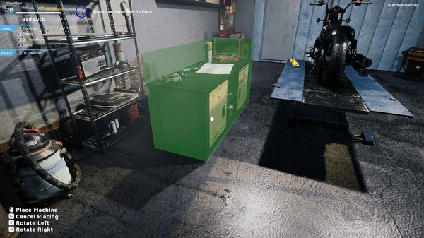 摩托車技工模擬器電腦版