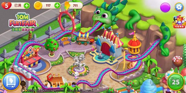 湯姆貓消消樂園最新版