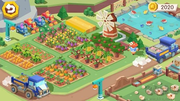 奇妙小鎮(zhèn)農(nóng)場(chǎng)最新版