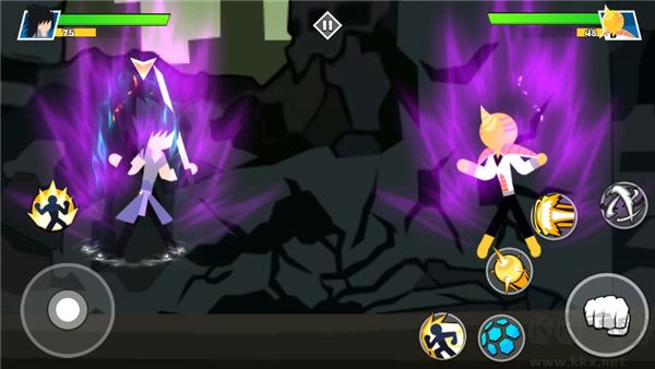 超級龍影格斗（Stickman Warriors）