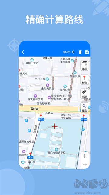 奧維地圖app