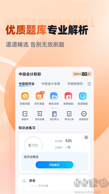 中級會計(jì)考試聚題庫