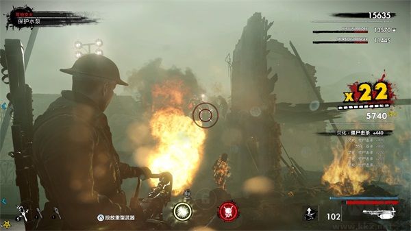 僵尸部隊(duì)4死亡戰(zhàn)爭(zhēng)客戶端