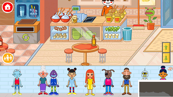 櫻花小鎮(zhèn)學(xué)校官方版