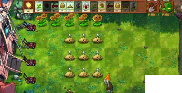 物大戰(zhàn)僵尸融合版(40Mod)