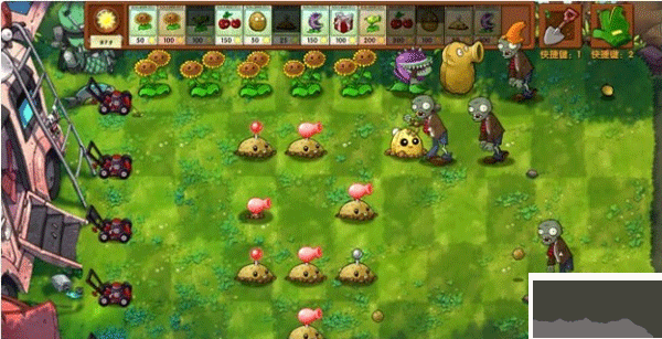 物大戰(zhàn)僵尸融合版(40Mod)