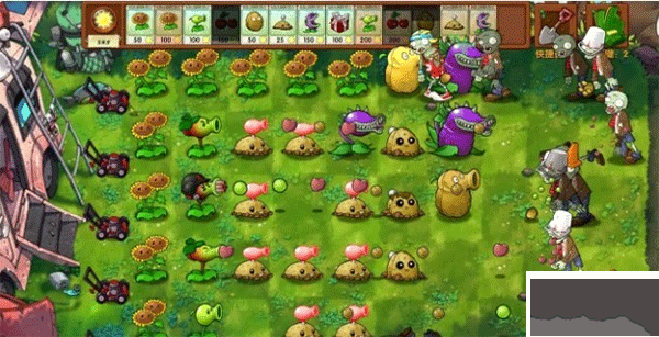 物大戰(zhàn)僵尸融合版(40Mod)