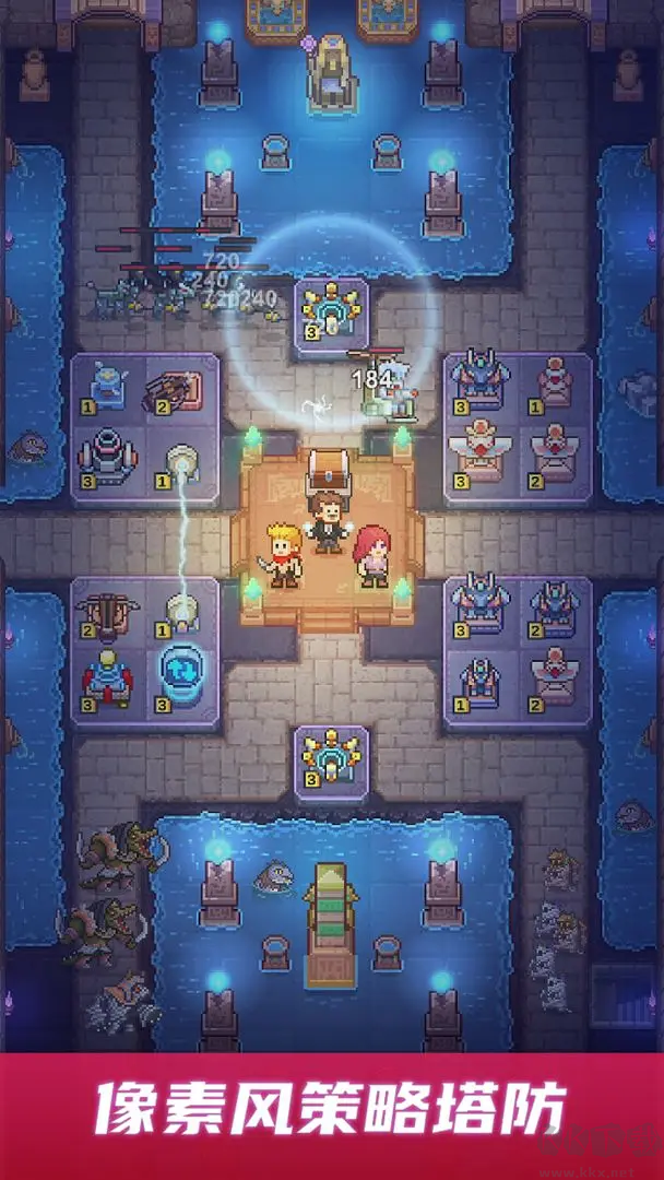 安卡之地安卓版RogueLike像素塔防手游