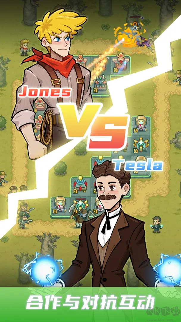 安卡之地安卓版RogueLike像素塔防手游