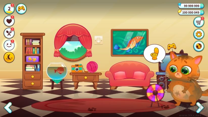 我的虛擬寵物貓2無限金幣