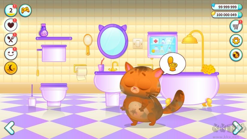 我的虛擬寵物貓2無限金幣