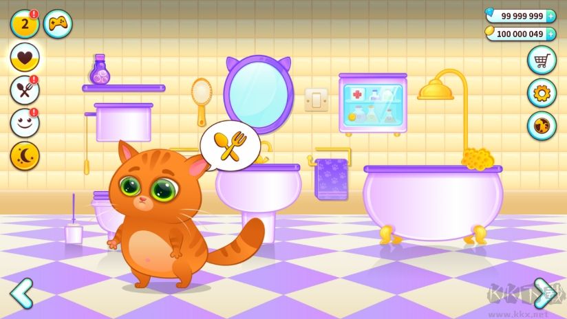 我的虛擬寵物貓2無限金幣
