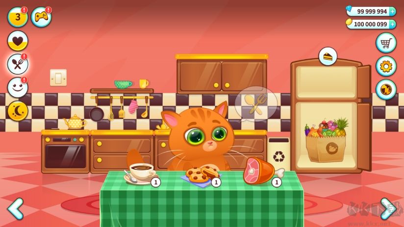 我的虛擬寵物貓2無限金幣