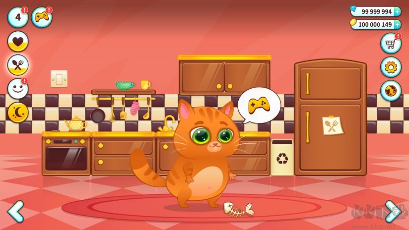 我的虛擬寵物貓2無限金幣