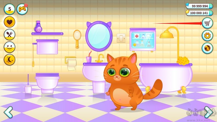 我的虛擬寵物貓2無限金幣