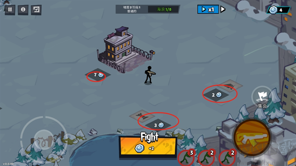 火柴人世界Z僵尸戰(zhàn)爭最新版