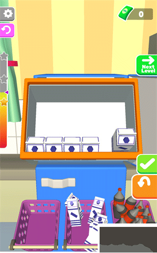 把冰箱裝滿無限金幣版