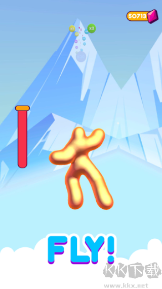 超級(jí)粘液人無(wú)限金幣版