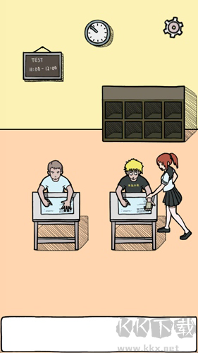 作弊是不可能成功的