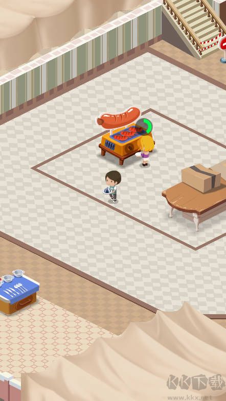 戀愛餐廳手機版