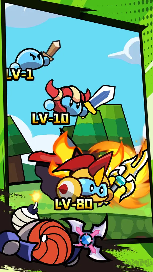 兔豆冒險安卓版Roguelike冒險手游