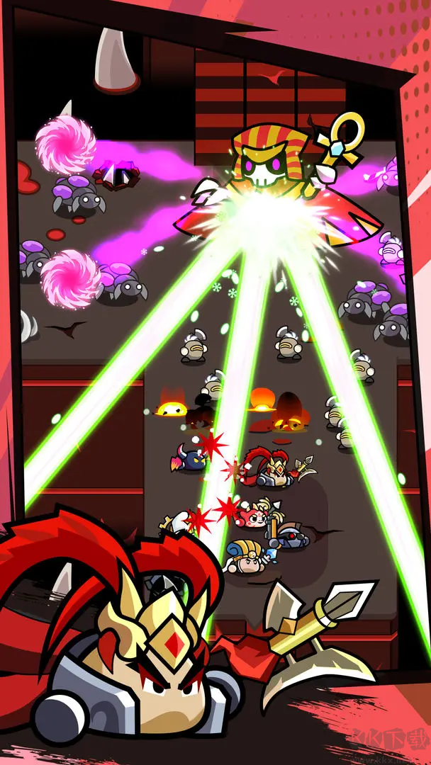 兔豆冒險安卓版Roguelike冒險手游