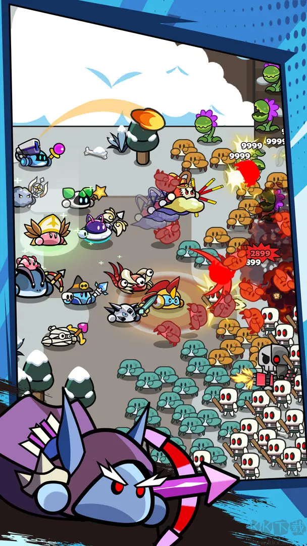 兔豆冒險安卓版Roguelike冒險手游