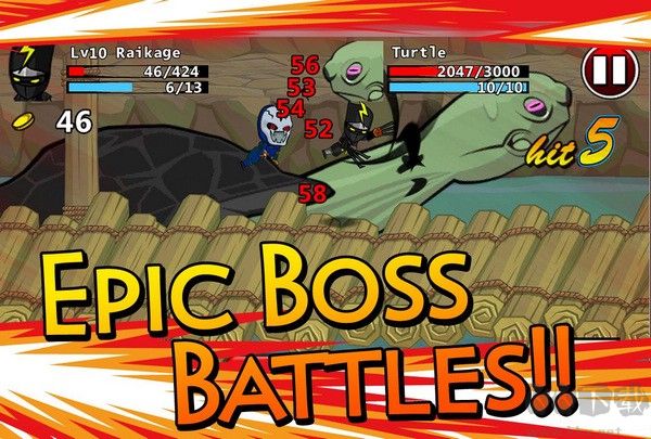 忍者卷軸大戰(zhàn)（Ninjas）