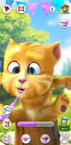 會說話的金杰貓2怎么玩4