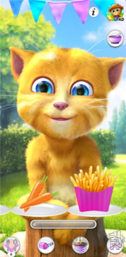 會說話的金杰貓2怎么玩3