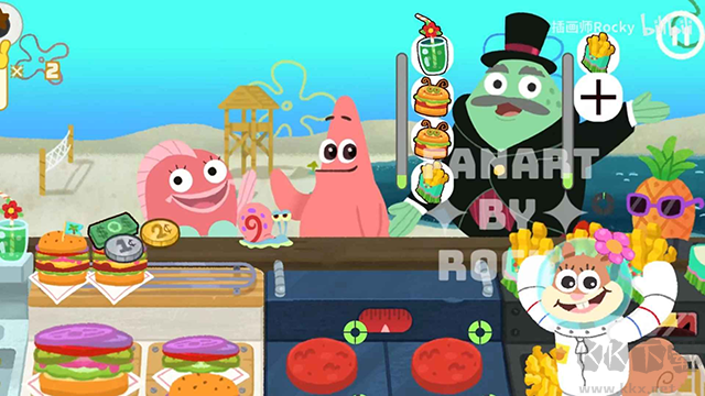 蟹堡王傳奇手機(jī)版