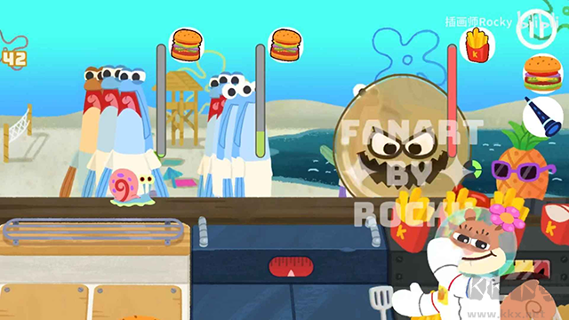 蟹堡王傳奇手機(jī)版