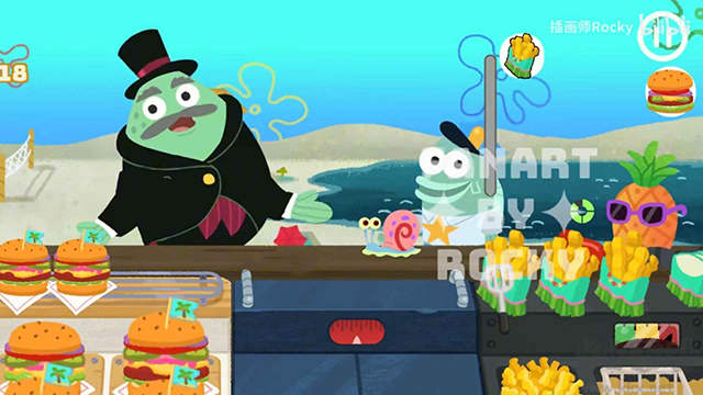 蟹堡王傳奇手機(jī)版