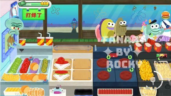 蟹堡王傳奇手機(jī)版