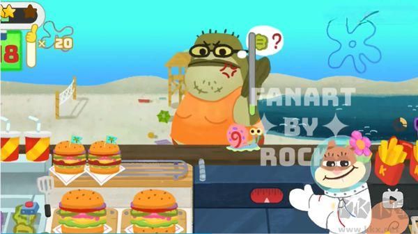 蟹堡王傳奇手機(jī)版