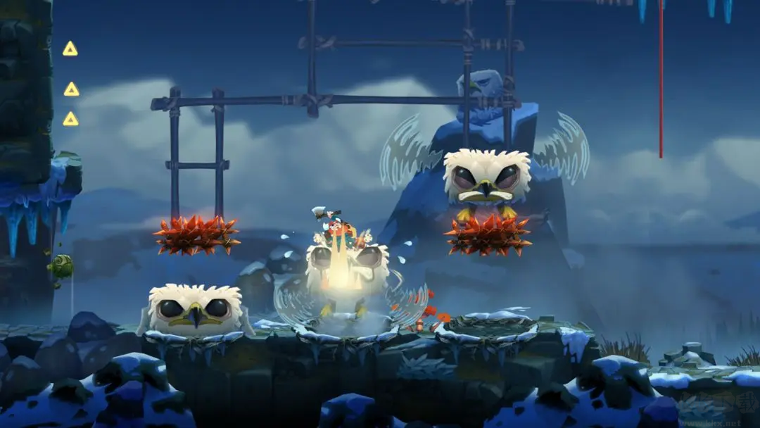 奧德瑪安卓版橫版闖關(guān)游戲