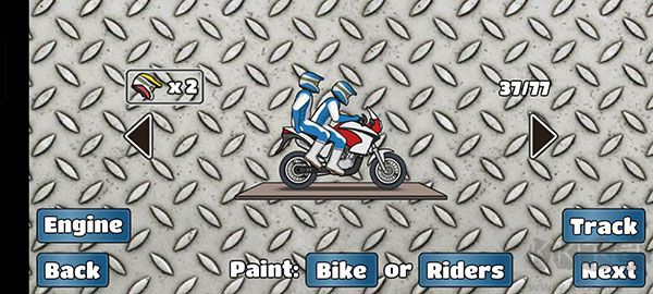 開摩托去泡妞（wheelie challenge）