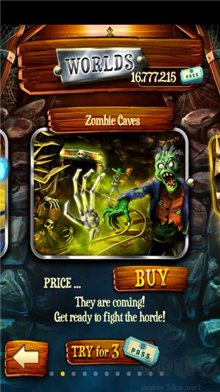 礦車大逃亡無限金幣版