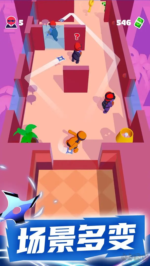 潛行大師舊版動作休閑類闖關手游