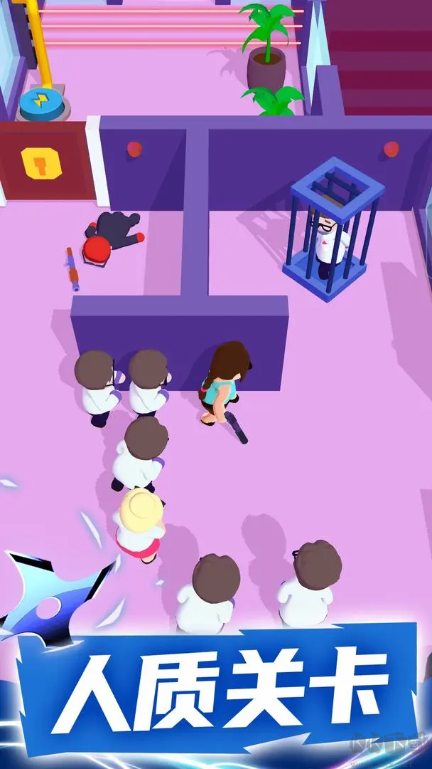 潛行大師舊版動作休閑類闖關手游