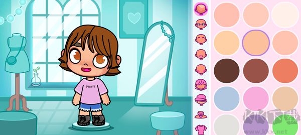 阿凡達(dá)世界裝扮（Avatar Maker Dress up for kids）