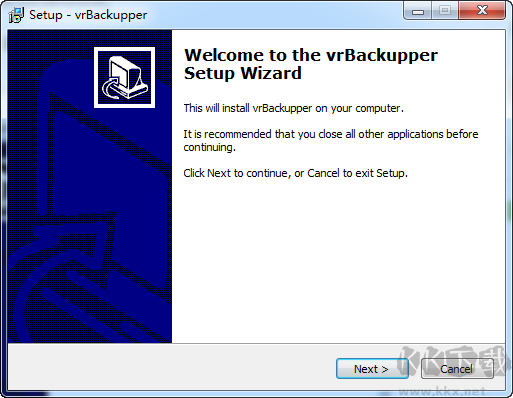 VrBackupper(Oculus Rift備份工具)截圖