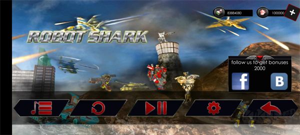 鯊魚機器人老版本