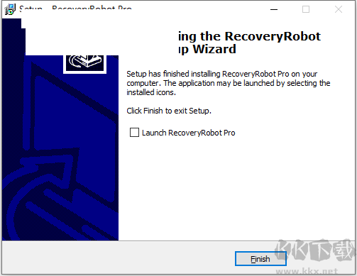 RecoveryRobot Pro截圖