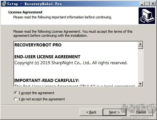 RecoveryRobot Pro截圖