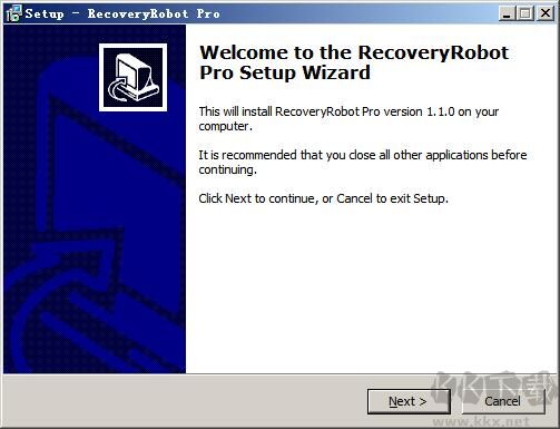 RecoveryRobot Pro截圖