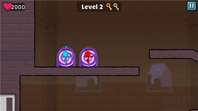 紅藍(lán)火柴人2無限金幣版