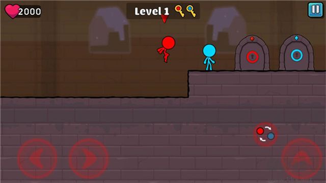 紅藍(lán)火柴人2無限金幣版